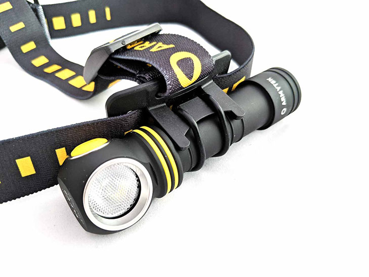  Armytek Elf v2 C2 Micro-USB+18650, Samsung LH351D, 1100 , 1x18650,  