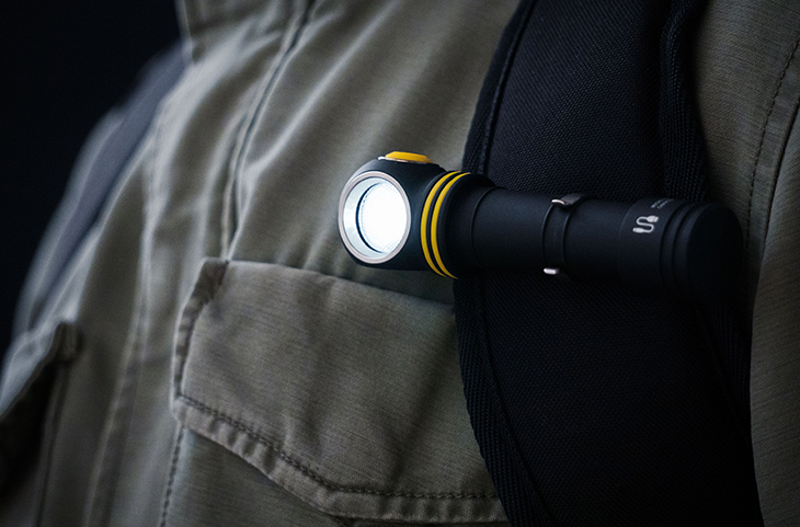  Armytek Elf v2 C2 Micro-USB+18650, Samsung LH351D, 1100 , 1x18650,  