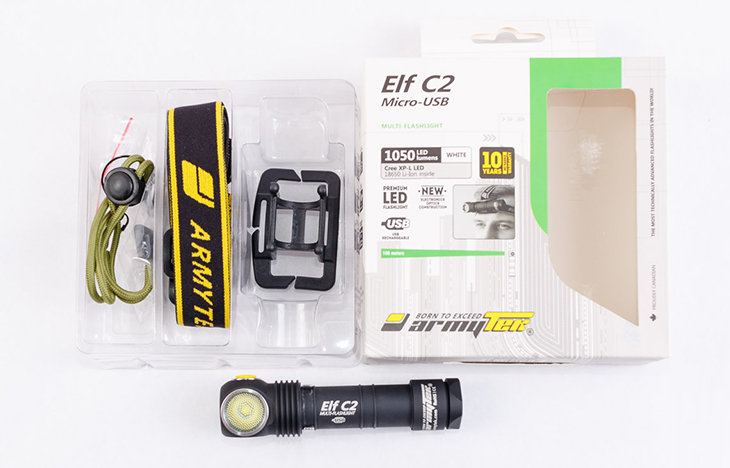  Armytek Elf C2 Micro-USB  