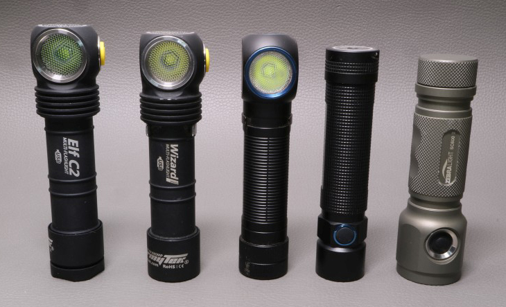  Armytek Elf C2 Micro-USB  