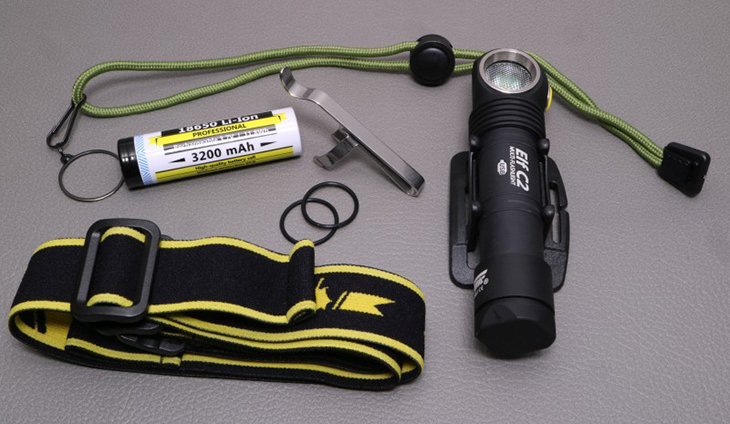  Armytek Elf C2 Micro-USB  