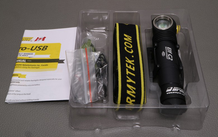  Armytek Elf C2 Micro-USB  