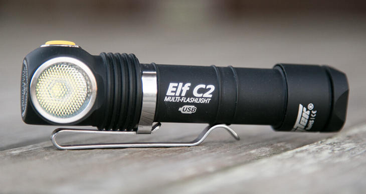  Armytek Elf C2 Micro-USB  