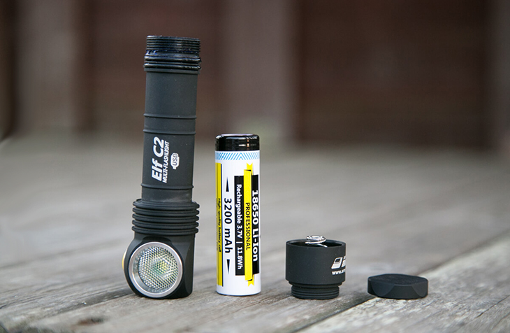  Armytek Elf C2 Micro-USB  