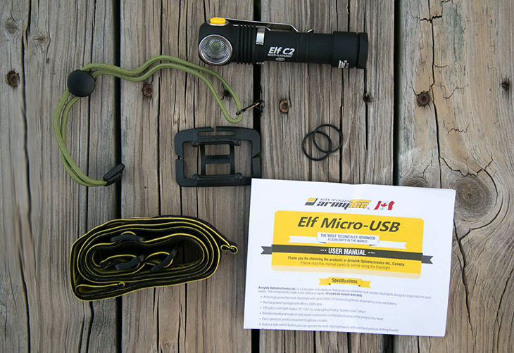  Armytek Elf C2 Micro-USB  