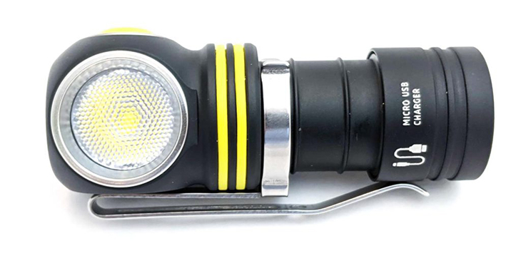  Armytek Elf v2 C1 Micro-USB+18350, Samsung LH351D, 1000 , 1x18350,  