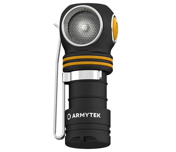  Armytek Elf v2 C1 Micro-USB+18350, Samsung LH351D, 1000 , 1x18350,  