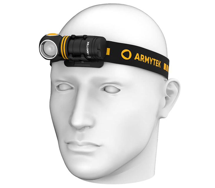  Armytek Elf v2 C1 Micro-USB+18350, Samsung LH351D, 1000 , 1x18350,  