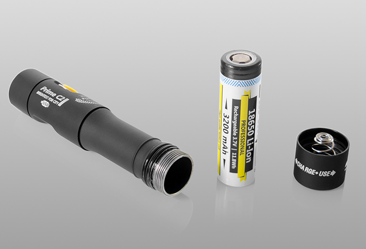  Armytek Prime C2 Magnet USB+18650, XP-L