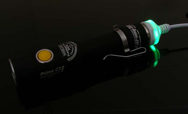  Armytek Prime C2 Pro Magnet USB+18650, XHP35,  