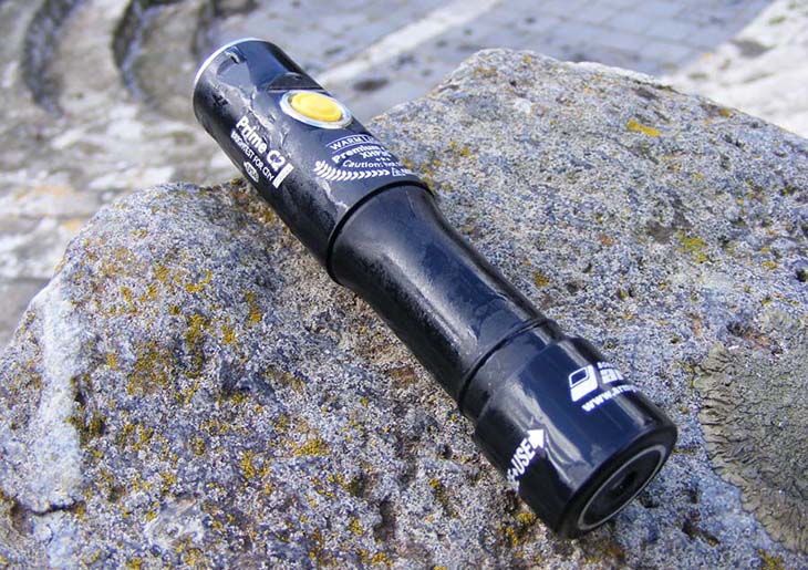  Armytek Prime C2 Pro Magnet USB+18650, XHP35,  