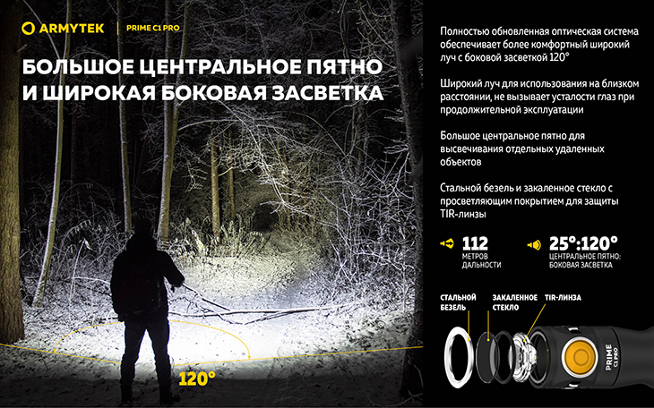  Armytek Prime v4 C1 Pro, Samsung LH351D