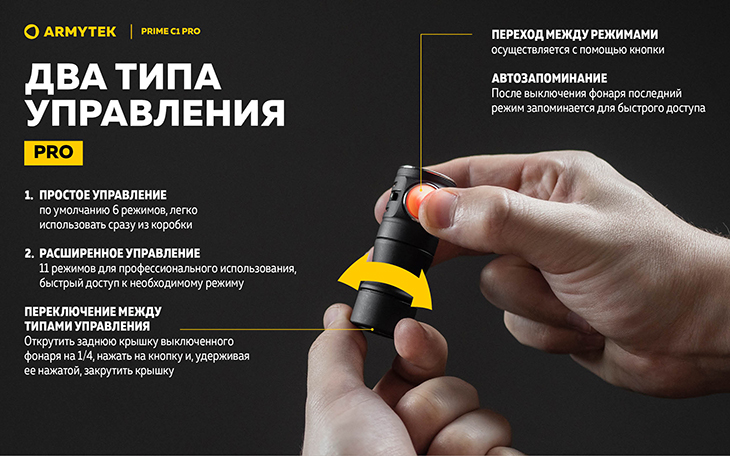  Armytek Prime v4 C1 Pro, Samsung LH351D