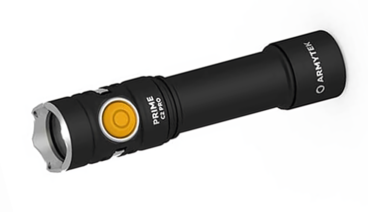 Фонарь Armytek Prime v4 C2 Pro Magnet USB+18650, XHP50.2, 2400 лм, 1x18650, нейтральный белый Фонарь Armytek Prime v4 C2 Pro Magnet USB+18650, XHP50.2, 2400 лм, 1x18650, нейтральный белый