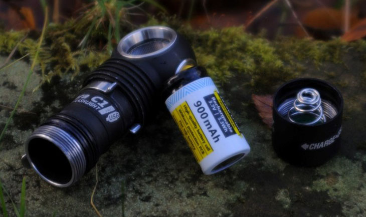  Armytek Tiara C1 Pro Magnet USB+18350  