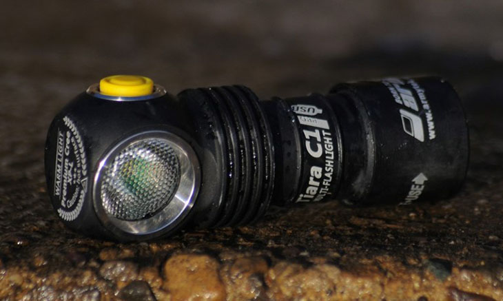  Armytek Tiara C1 Pro Magnet USB+18350  