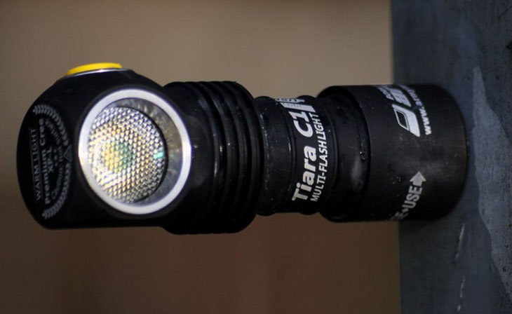  Armytek Tiara C1 Pro Magnet USB+18350  