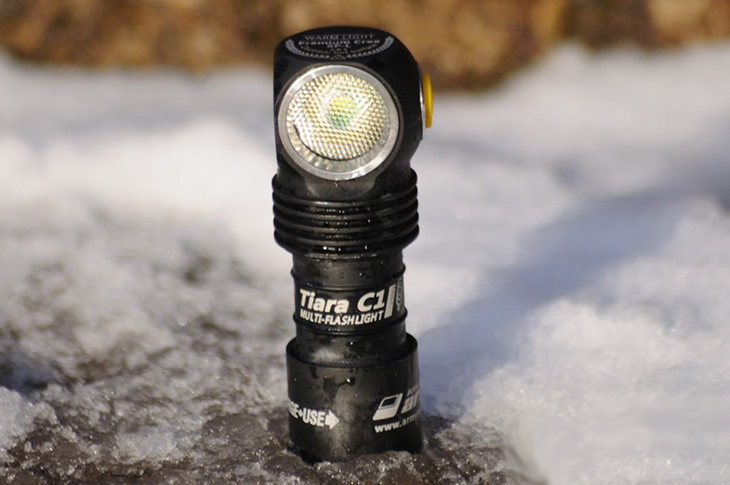  Armytek Tiara C1 Pro Magnet USB+18350  