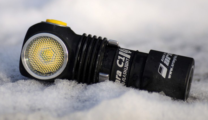  Armytek Tiara C1 Pro Magnet USB+18350  