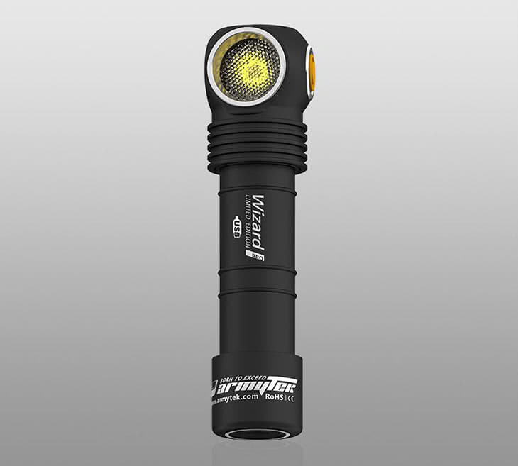    Armytek Wizard Pro Nichia Magnet USB+18650