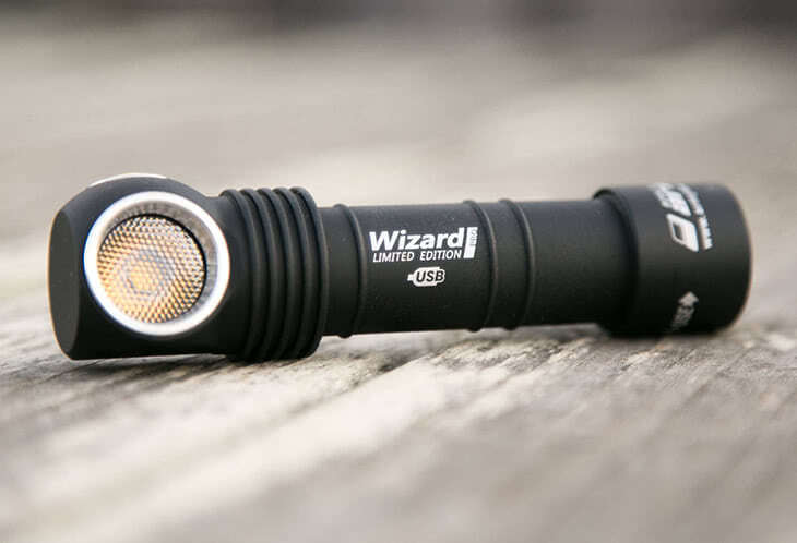 Armytek Wizard Pro Nichia Magnet USB+18650 (Limited Edition), 1400 , NICHIA LED, CRI>90