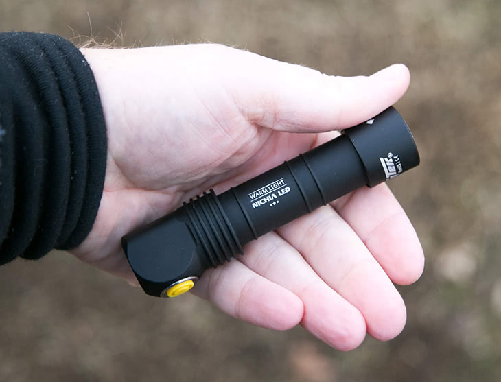 Armytek Wizard Pro Nichia Magnet USB+18650 (Limited Edition), 1400 , NICHIA LED, CRI>90