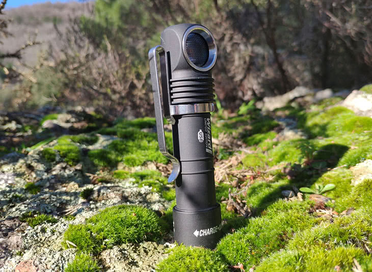    Armytek Wizard Pro Nichia Magnet USB+18650