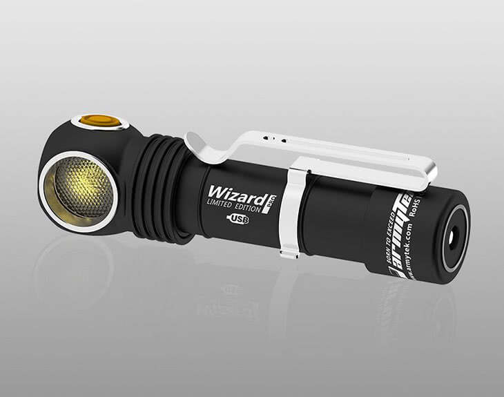    Armytek Wizard Pro Nichia Magnet USB+18650