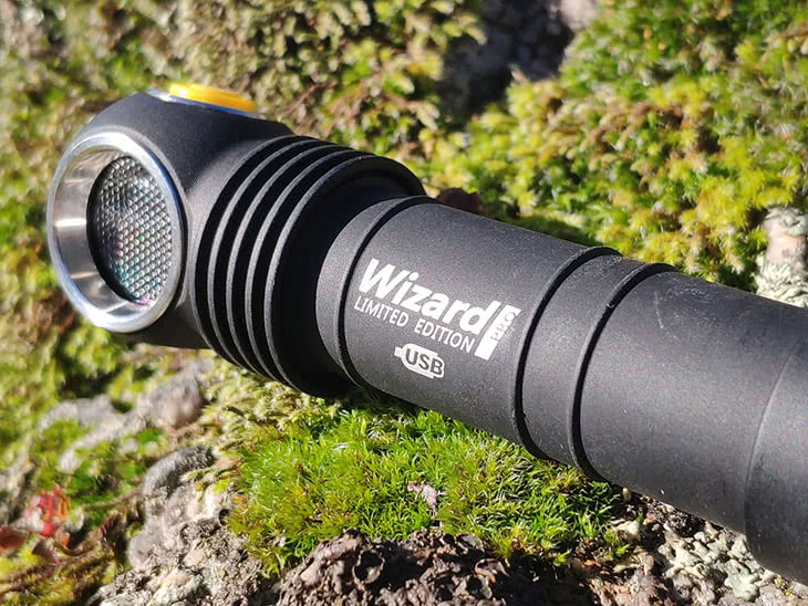  Armytek Wizard Pro Nichia Magnet USB+18650 (Limited Edition), 1400 , NICHIA LED, CRI>90