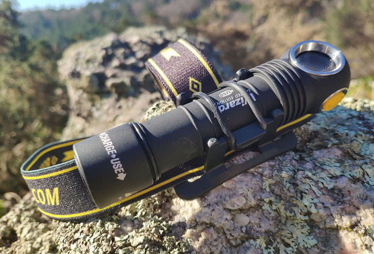  Armytek Wizard Pro Nichia