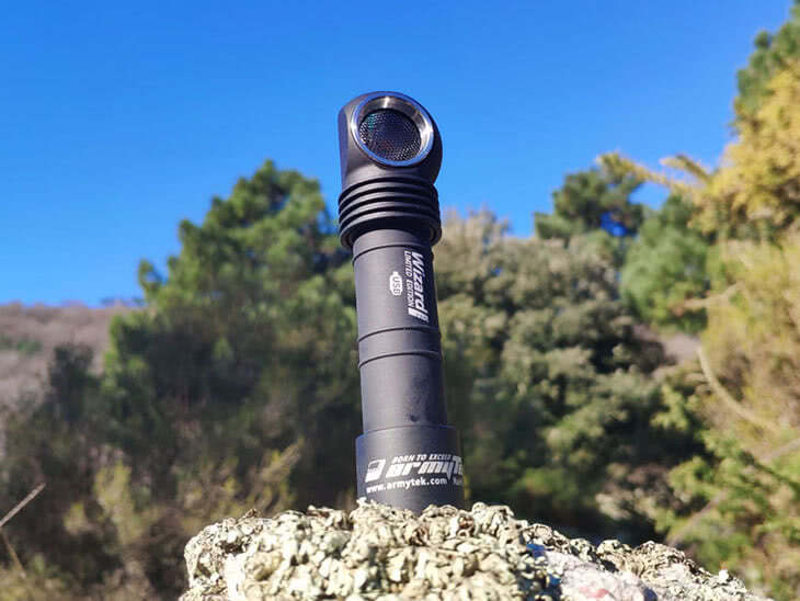    Armytek Wizard Pro Nichia Magnet USB+18650