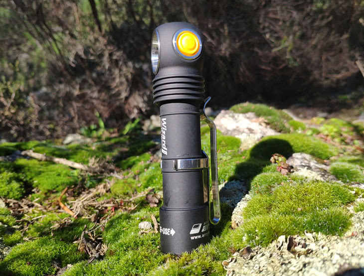    Armytek Wizard Pro Nichia Magnet USB+18650