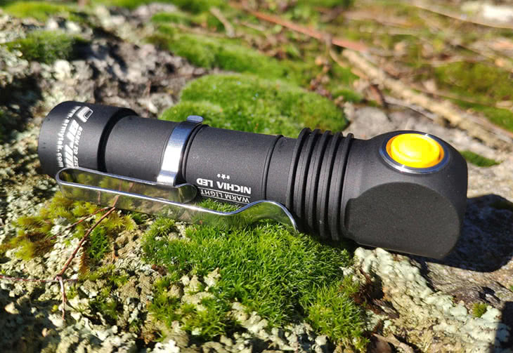 Armytek Wizard Pro Nichia