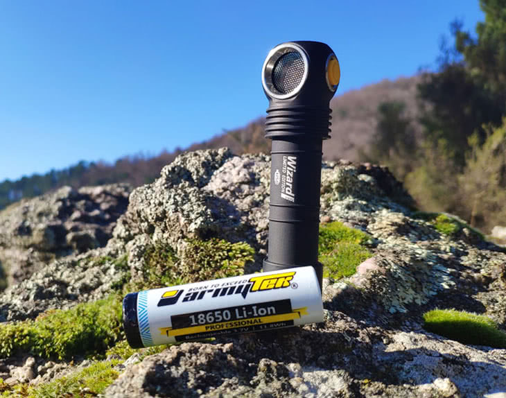 Armytek Wizard Pro Nichia Magnet USB+18650 (Limited Edition), 1400 , NICHIA LED, CRI>90