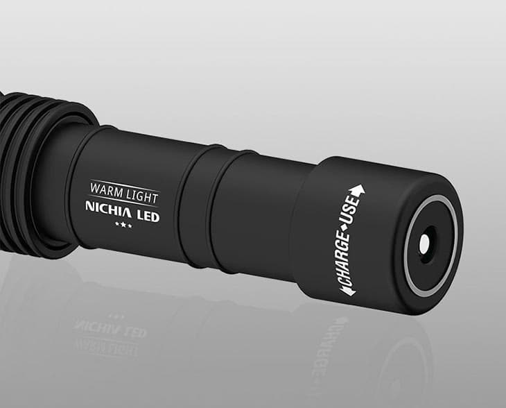    Armytek Wizard Pro Nichia Magnet USB+18650