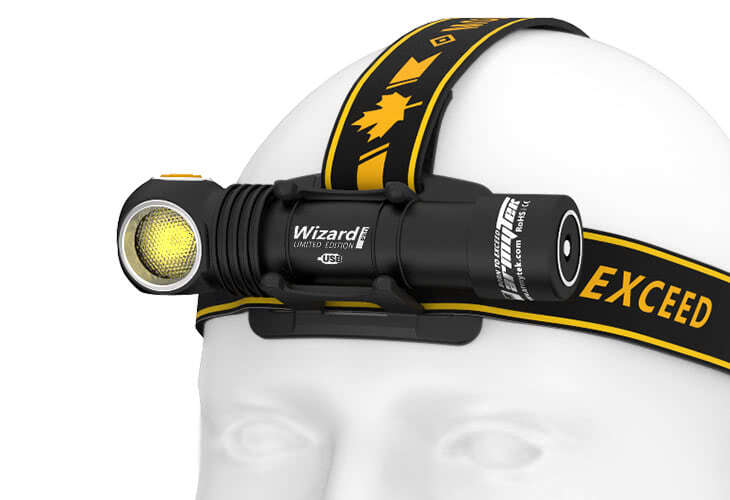    Armytek Wizard Pro Nichia Magnet USB+18650