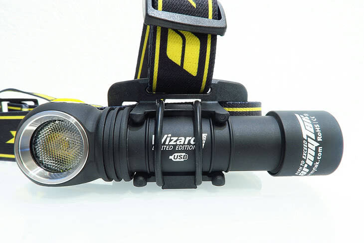    Armytek Wizard Pro Nichia Magnet USB+18650