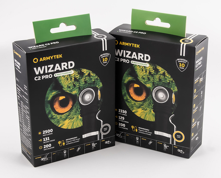    Armytek Wizard v4 C2 Pro USB, 2500 