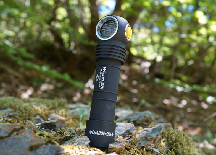    Armytek Wizard WR Magnet USB+18650