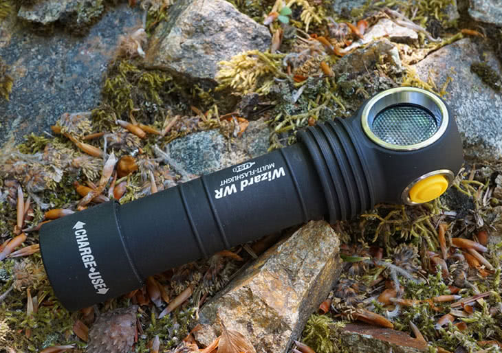    Armytek Wizard WR Magnet USB+18650