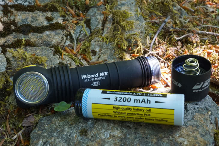  Armytek Wizard WR Magnet USB+18650