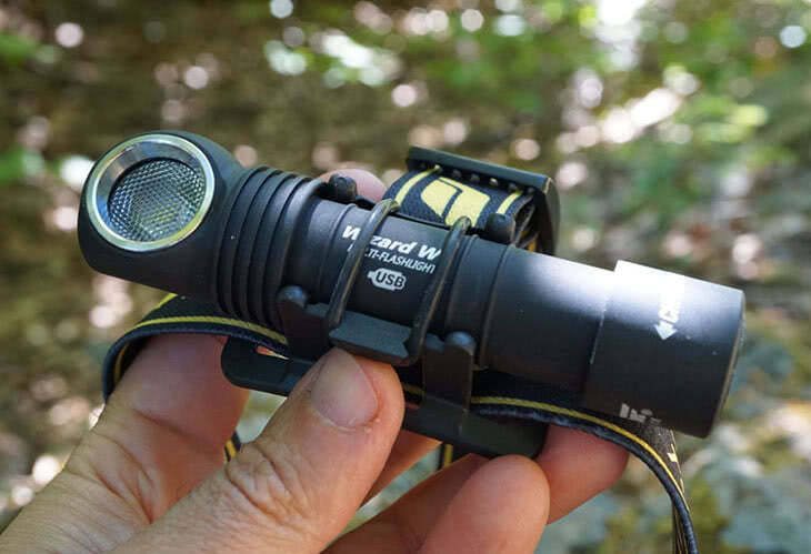    Armytek Wizard WR Magnet USB+18650