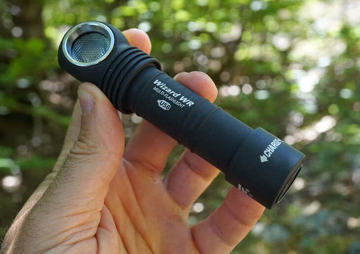    Armytek Wizard WR Magnet USB+18650