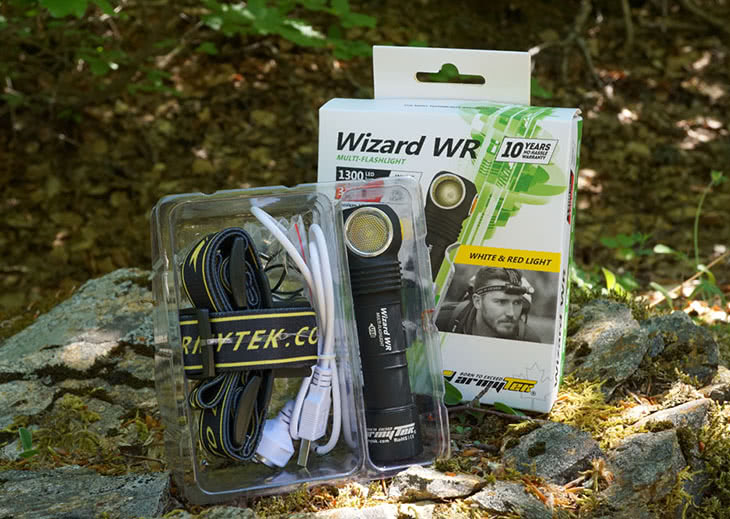    Armytek Wizard WR Magnet USB+18650