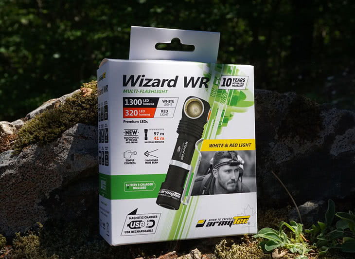    Armytek Wizard WR Magnet USB+18650