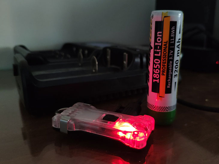 Фонарь светодиодный Armytek Zippy, 200 лм, USB