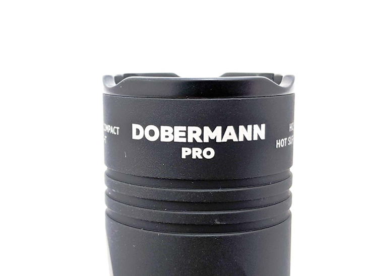 Фонарь Armytek Dobermann Pro v1.5 теплый белый