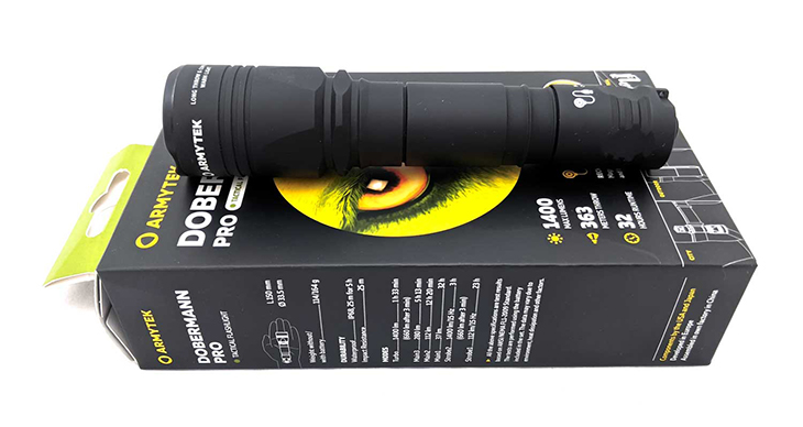  Armytek Dobermann Pro v1.5  