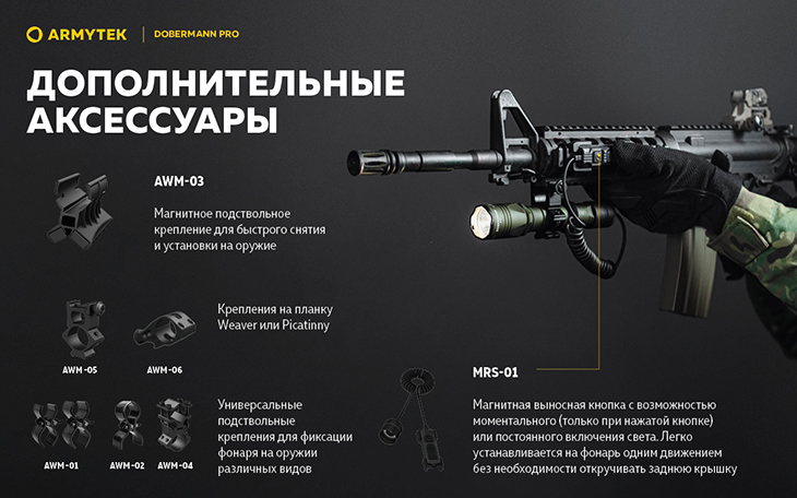  Armytek Dobermann Pro v1.5  