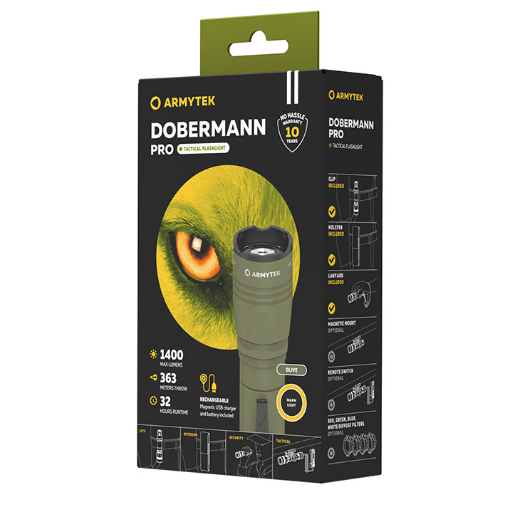  Armytek Dobermann Pro v1.5  